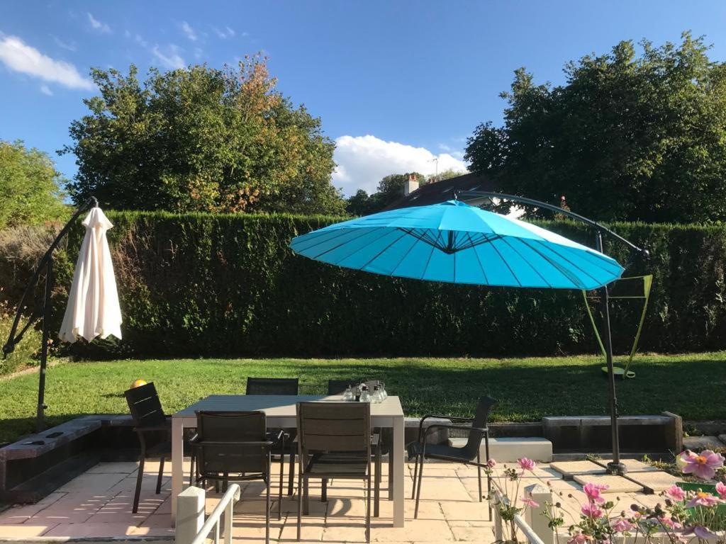 Charmante Maison Bourguignonne Avec Grand Jardin Et Parking Montbard Exterior photo